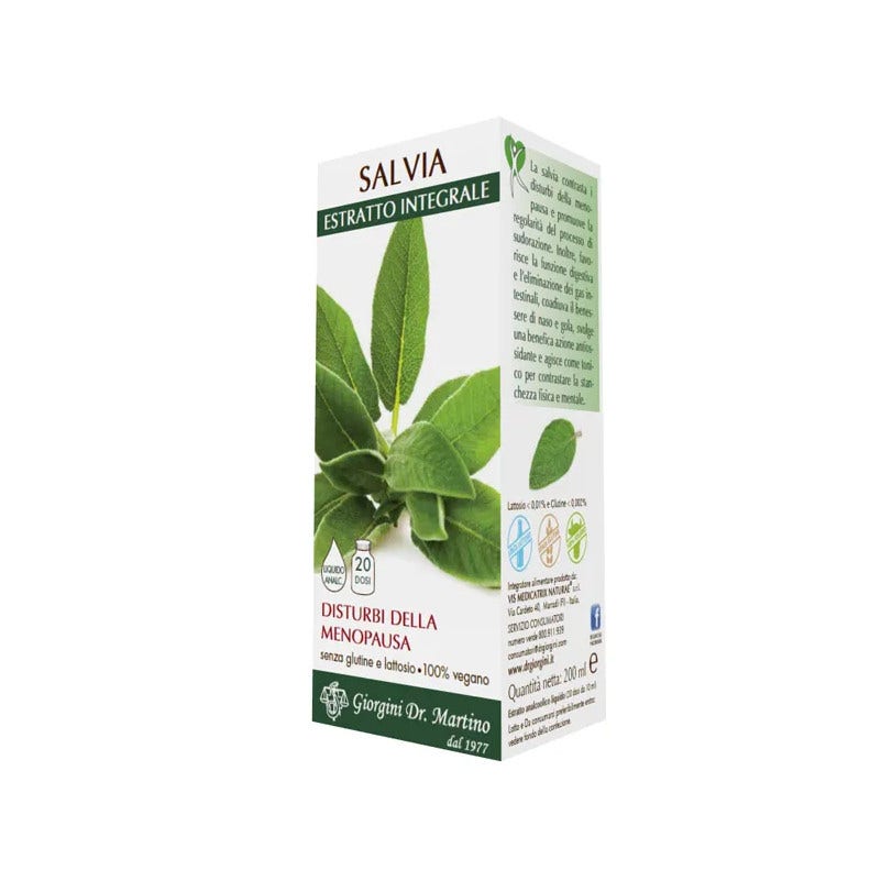 Dr. Giorgini Salvia Estratto Integrale 200ml-2