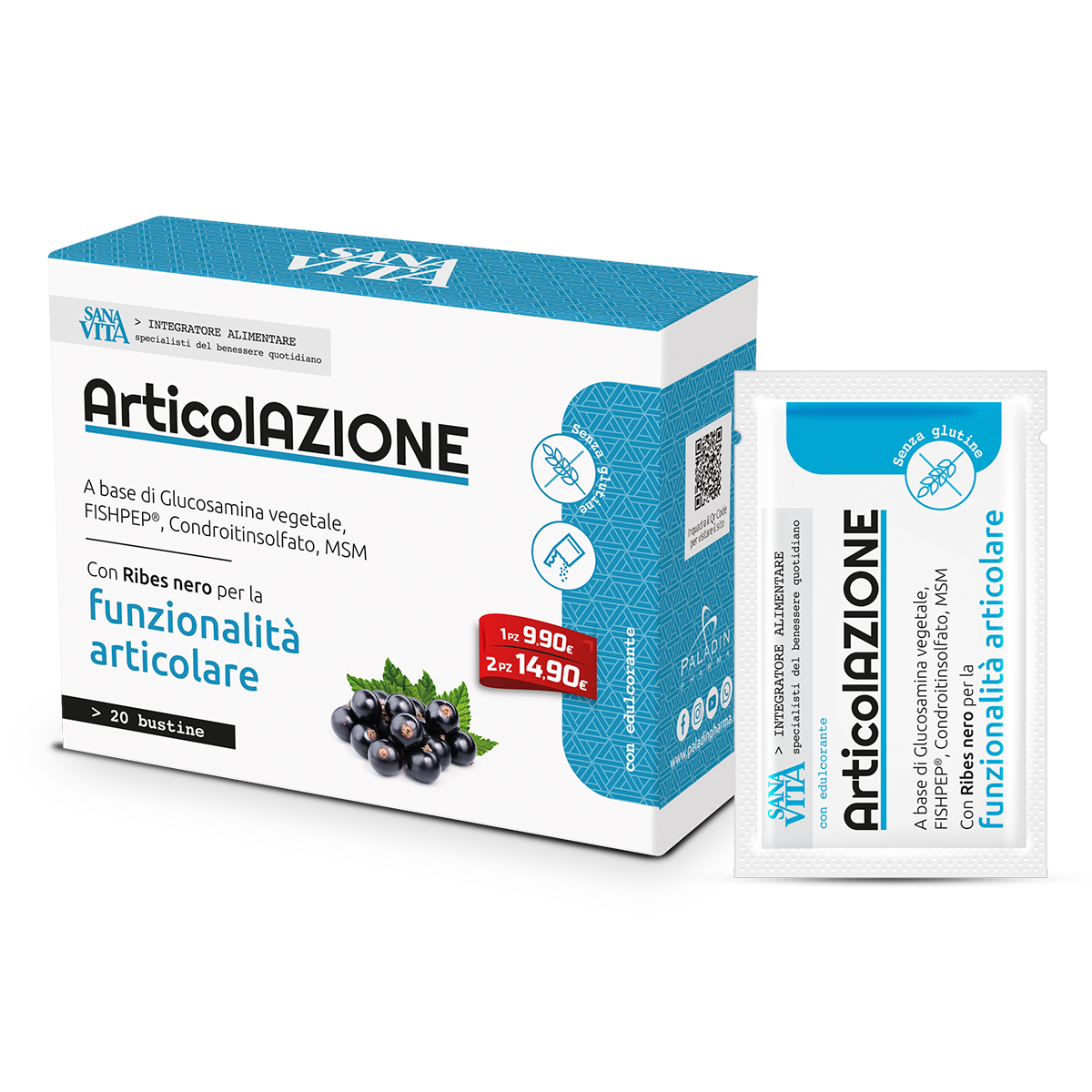 Sanavita Articolazioni 20 Bustine  - 2