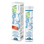 Sanavita Mucoflux 600 20 Capsule Effervescenti  - 2