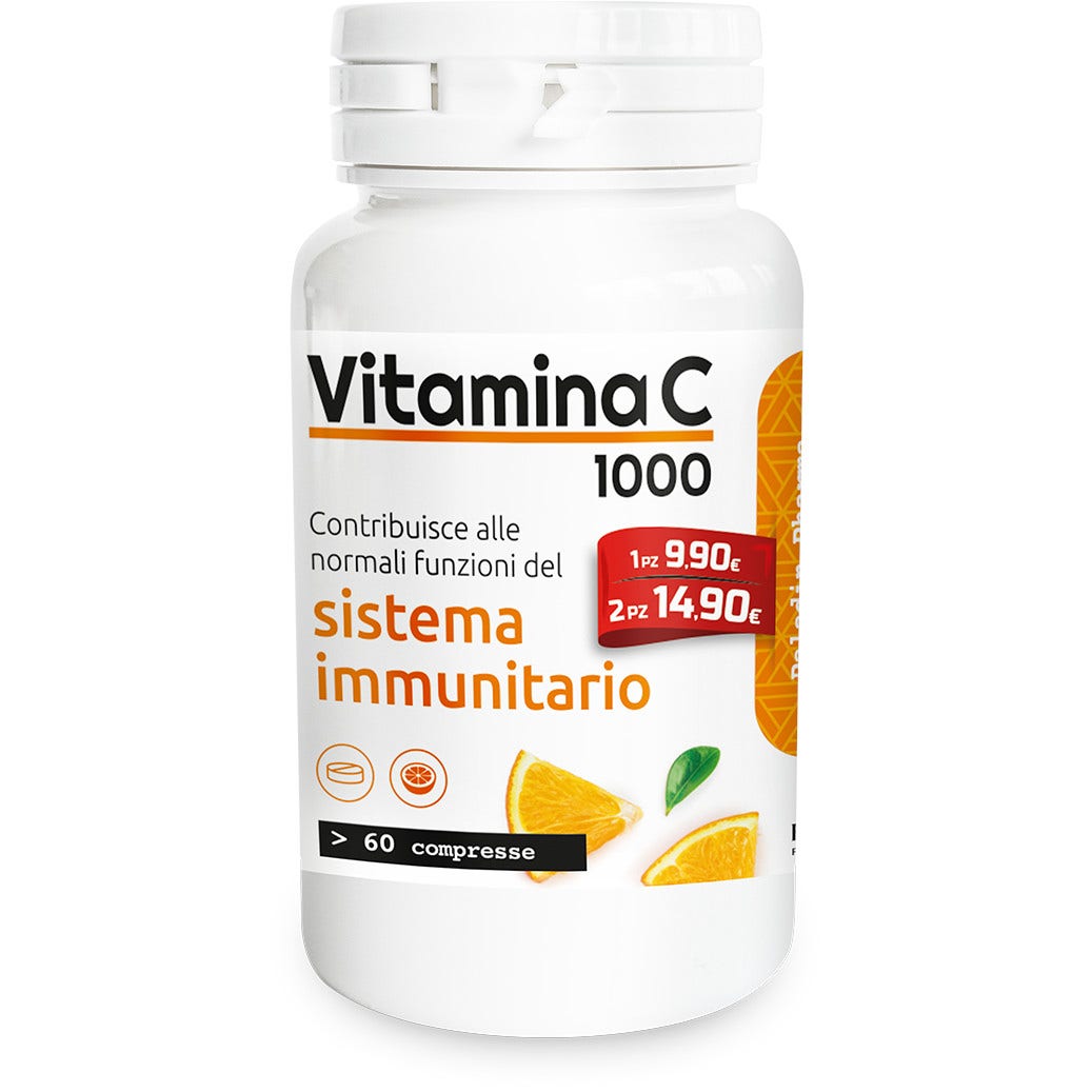 Sanavita Vitamina C 60 Compresse  - 2