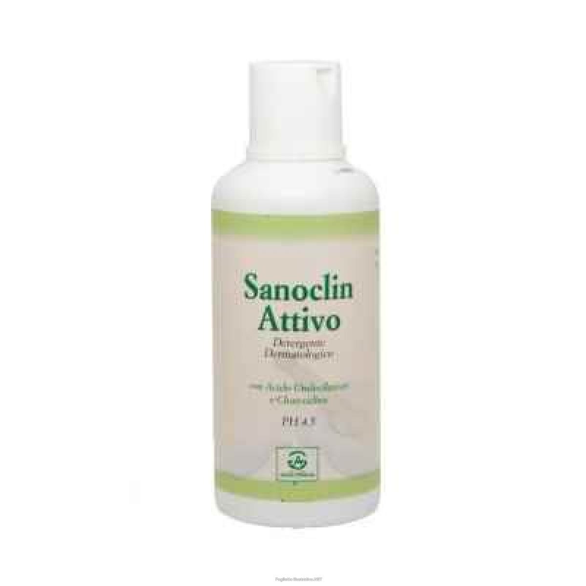 Sanoclin Attivo Shampoo Doccia 500ml  - 1