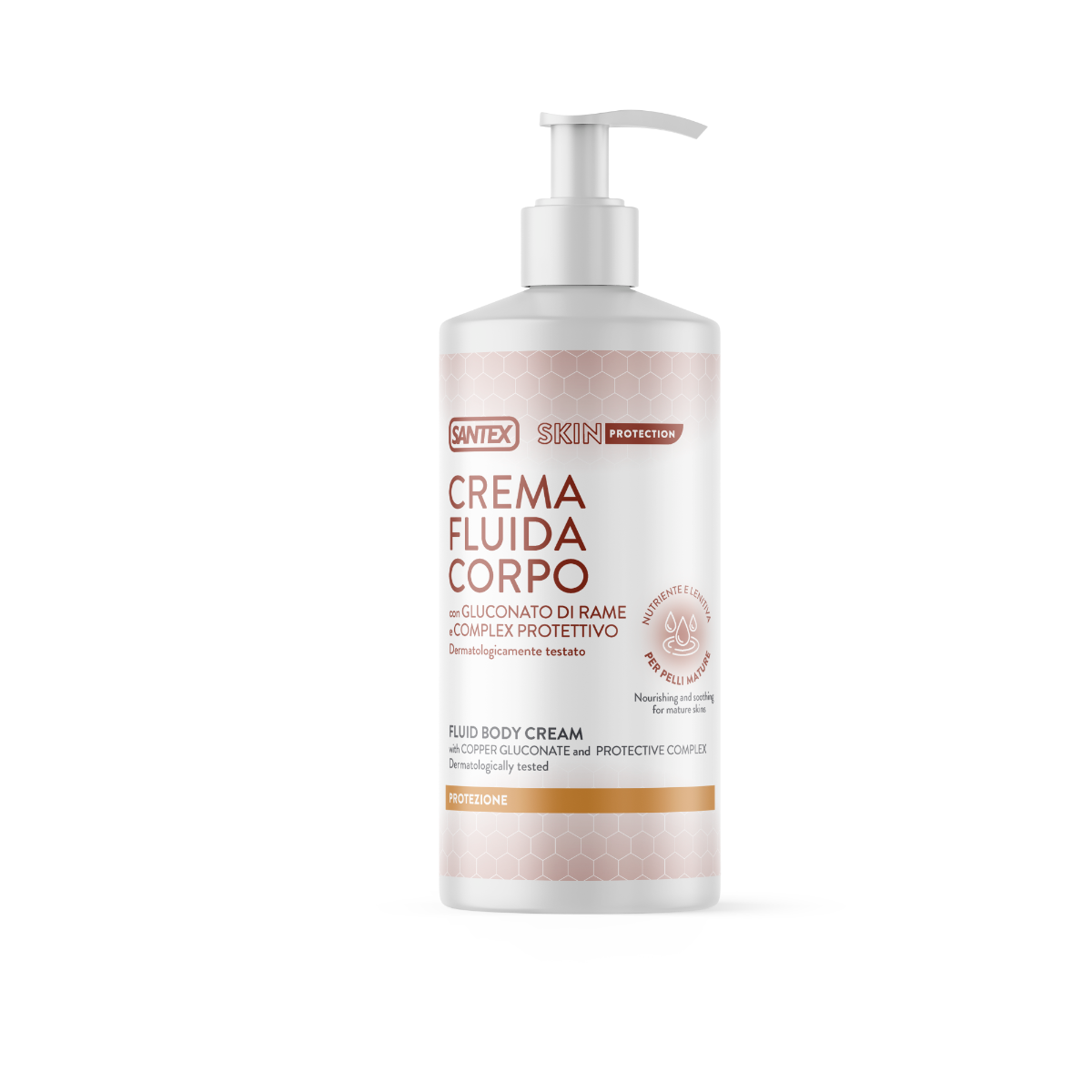 Santex Skin Protection Crema Fluida Corpo 500ml-1