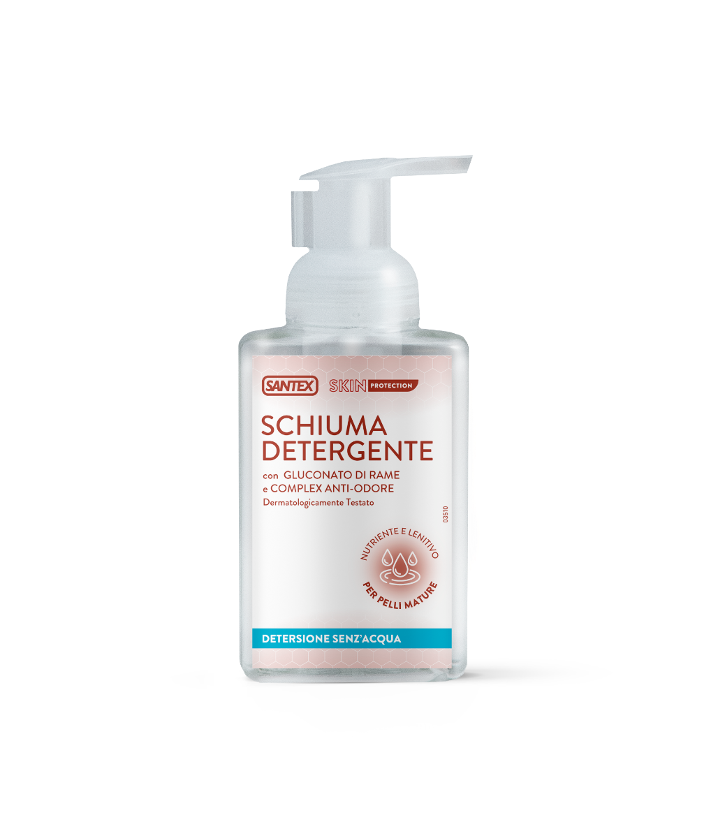 Santex Skin Protection Schiuma Detergente Senza Risciacquo 300ml-1