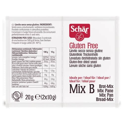 Schar Lievito Secco 2x10g  - 2