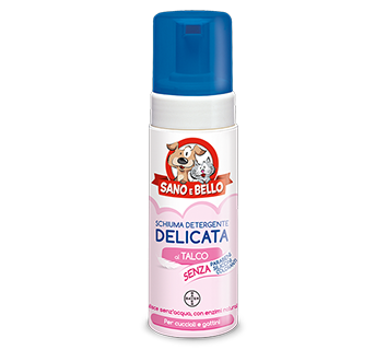 Sano E Bello Schiuma Detergente Delicata Cuccioli  - 1
