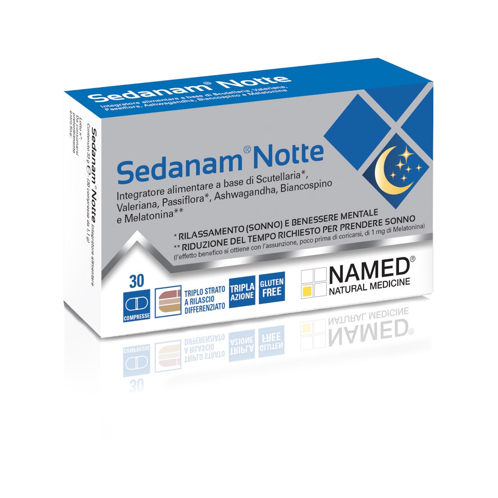 Named Sedanam Notte 30 Compresse-1