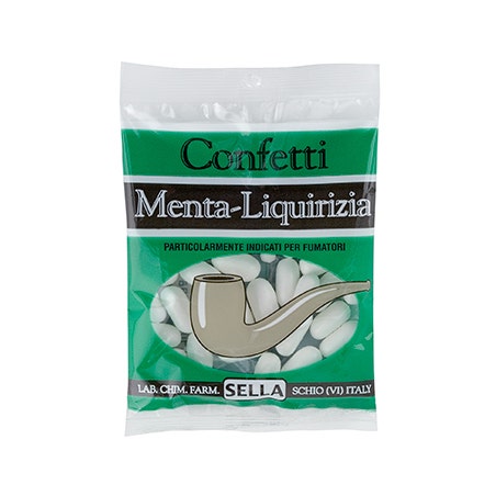 Sella Confetti Menta Liquirizia 30g  - 4