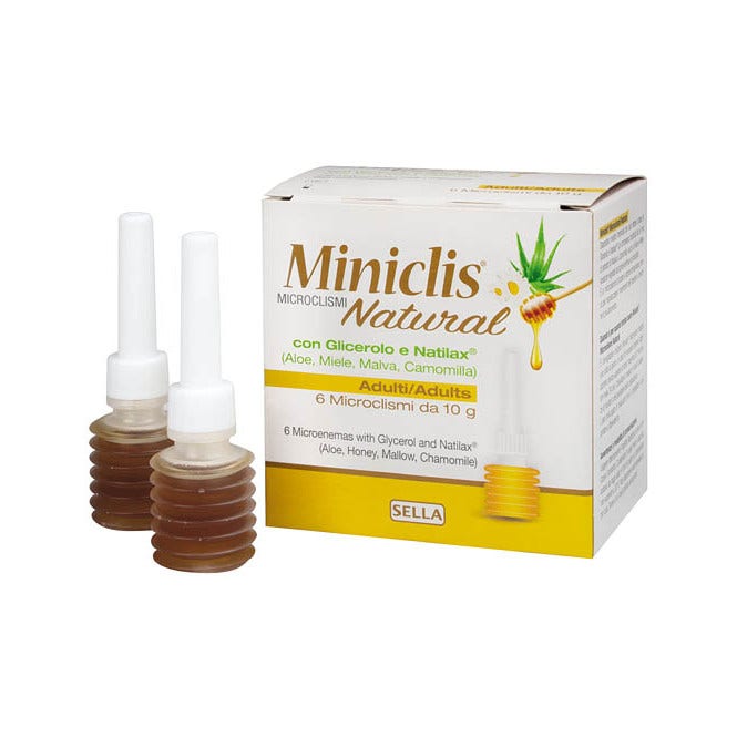 Miniclis Natural Adulti 6 Pezzi  - 2