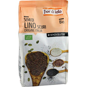 Fior Di Loto Semi Lino Scuri Italia Senza Glutine Bio 400g-1