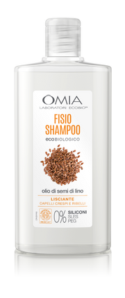 Omia Shampoo Semi Di Lino Ecobio 200ml-1