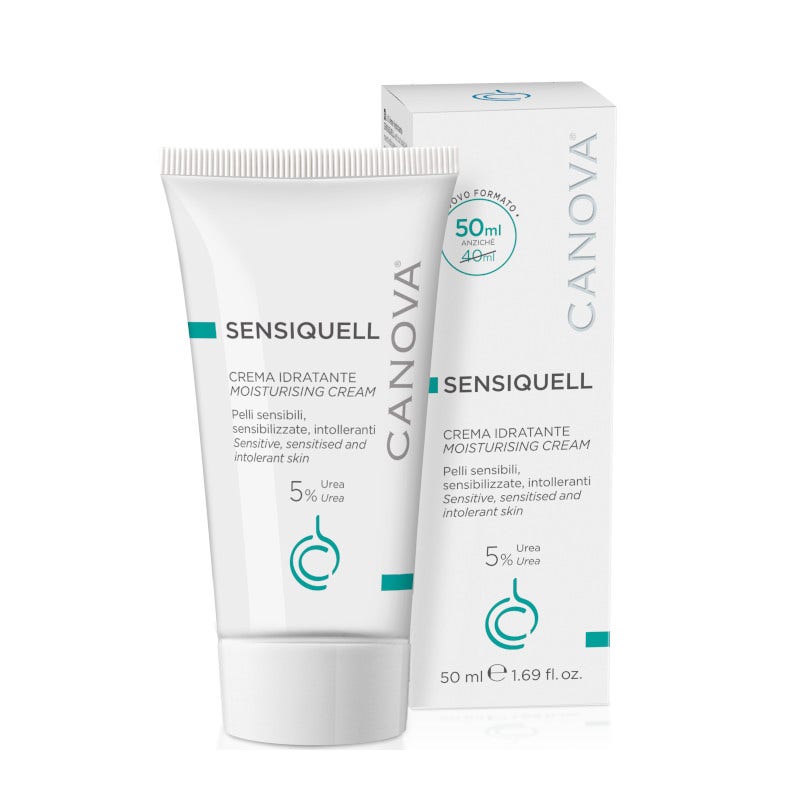 Canova Sensiquell Crema Idratante 50ml  - 2