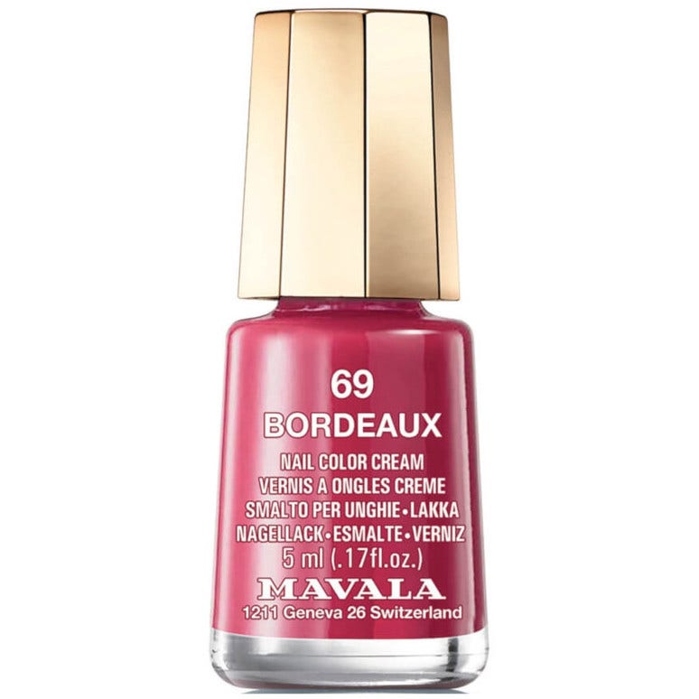 Mavala Smalto Minicolor 69 Bordeaux  - 4