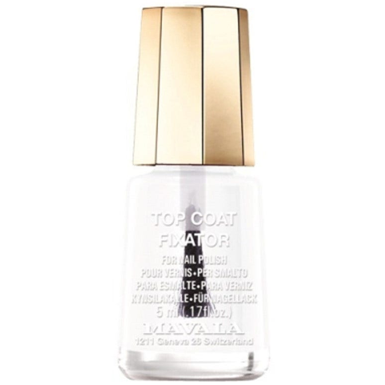 Mavala Smalto Minicolor 42 Top Coat Fixator  - 4