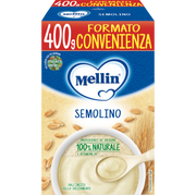 Mellin Crema Semolino 400g 4Mesi+  - 3