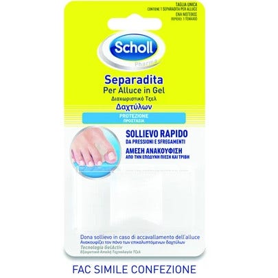Gelactiv Separadita Alluce 1 Pezzo