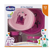 Chicco Set Pappa 12m+ Girl  - 1