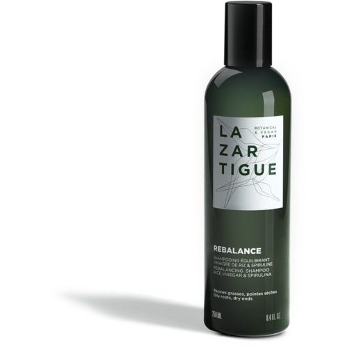 La Zar Tigue Shampoo Equilibrante Aceto Di Riso/Alga Spirulina 250ml  - 2