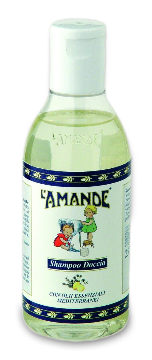 L'Amande Shampoo Doccia Oli Essenziali Mediterranei 250ml  - 1