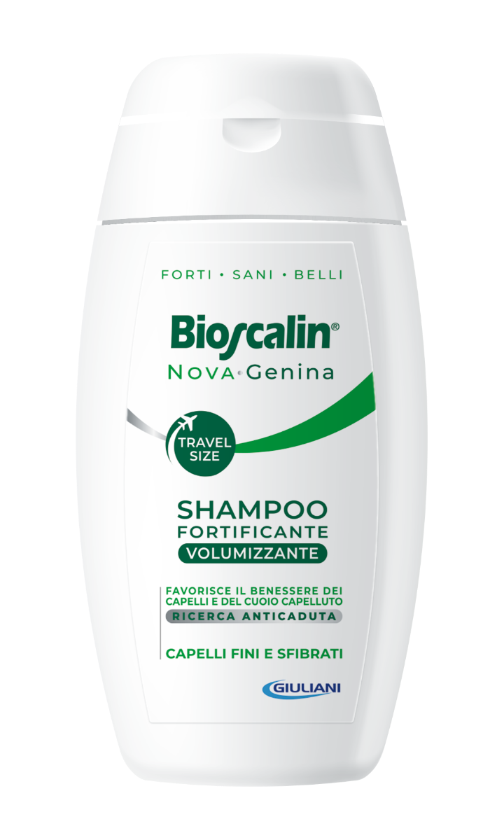 Bioscalin Nova-Genina Shampoo Fortificante Volumizzante 100ml-1