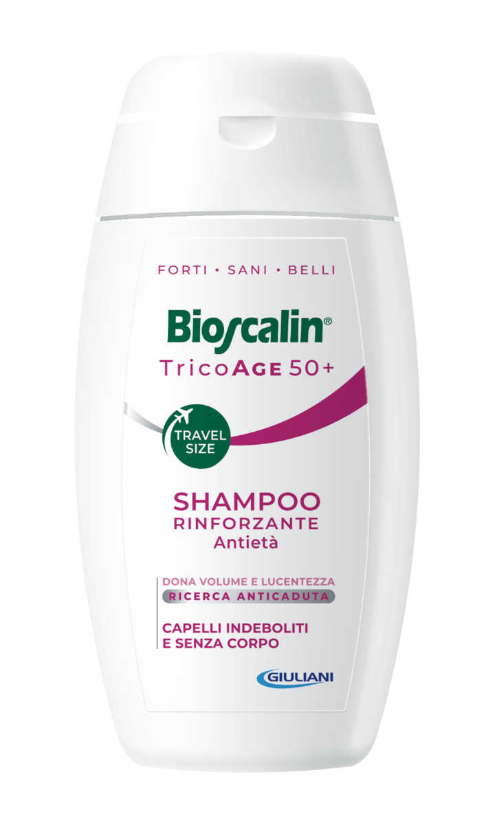 Bioscalin Tricoage Shampoo Rinforzante Antietà 100ml-1