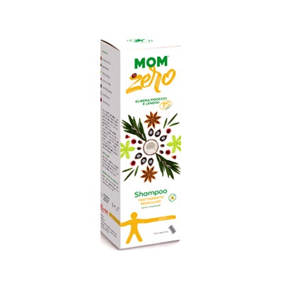 Mom Zero Shampoo Trattamento Pediculosi 100ml  - 1