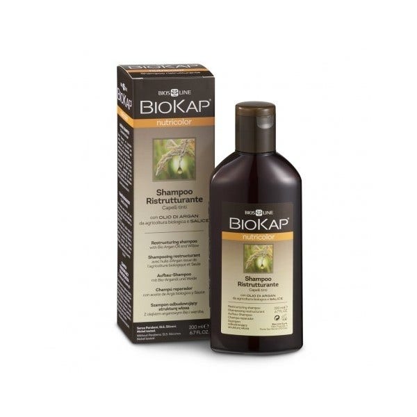 Biokap Nutricolor Shampoo Ristrutturante 250ml  - 2