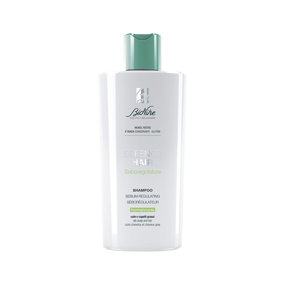 Bionike Defence Hair Shampoo Seboregolatore Fortificante 200ml-3