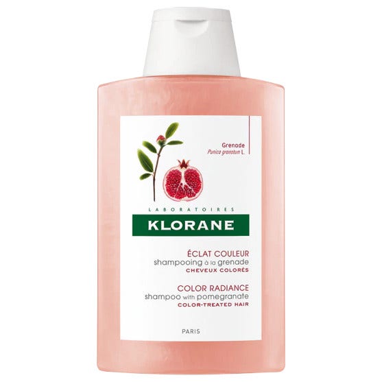 Klorane Shampoo Shampoo al Melograno Luminosita' E Protezione Capelli Colorati 200ml-2