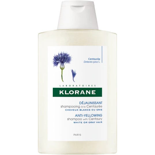 Klorane Shampoo alla Centaurea Bio Anti-Ingiallimento 400ml-2