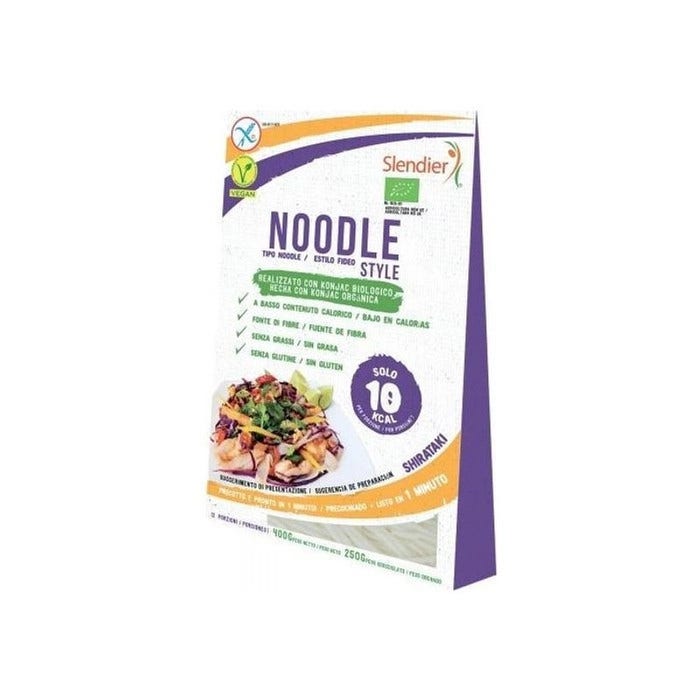 Slendier Shirataki Noodle Bio 250g-1