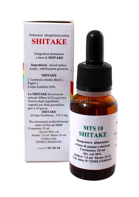 Mts18 Shitake Gocce 20 ml  - 1