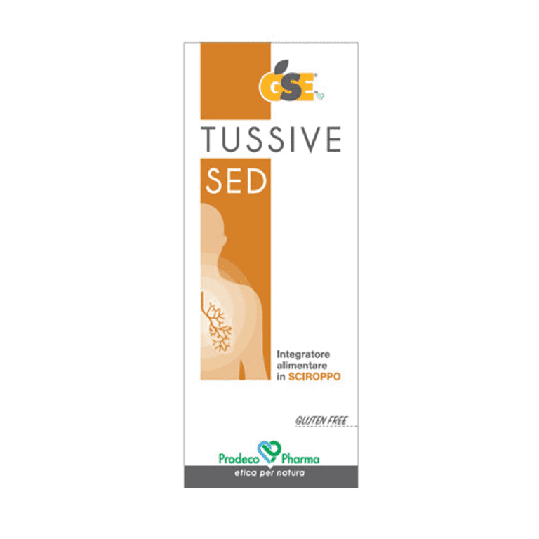 Gse Tussive Sed 120ml  - 1