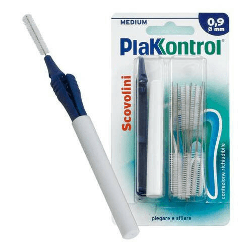 Plakkontrol Scovolini 0,9 mm 10 Pezzi  - 4
