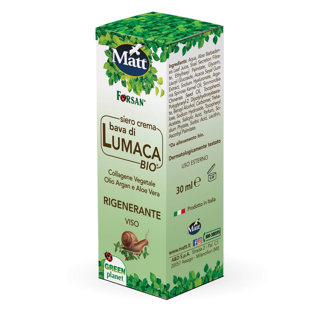 Forsan Siero Rigenerante Viso Bava Di Lumaca 30ml-4