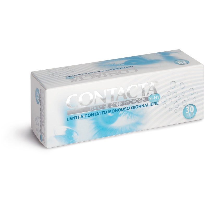 Contacta Daily Lens Silicone Hydrogel Lenti A Contatto Monouso Giornaliere -4,25 30 Pezzi  - 2
