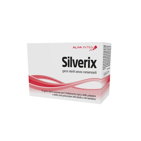 Garza Perioculare Silverix 14 Pezzi  - 2
