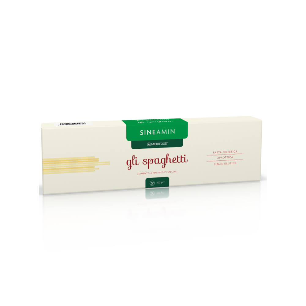 Sineamin Spaghetti Pasta Aproteica E Senza Glutine 500g  - 2