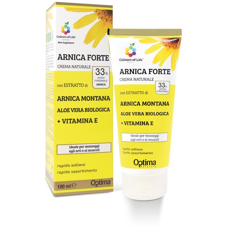 Colours Of Life Crema Arnica Forte 33% 100ml  - 1