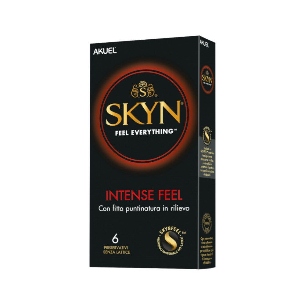 Akuel Skyn Intense Feel 6 Profilattici-1