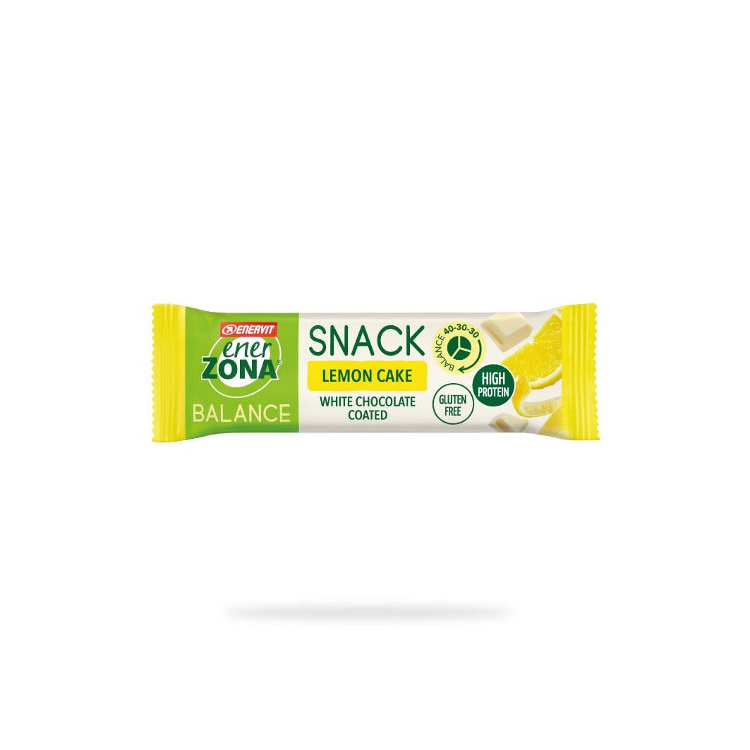 Enerzona Snack Lemon 30 Barrette Da 33g-3