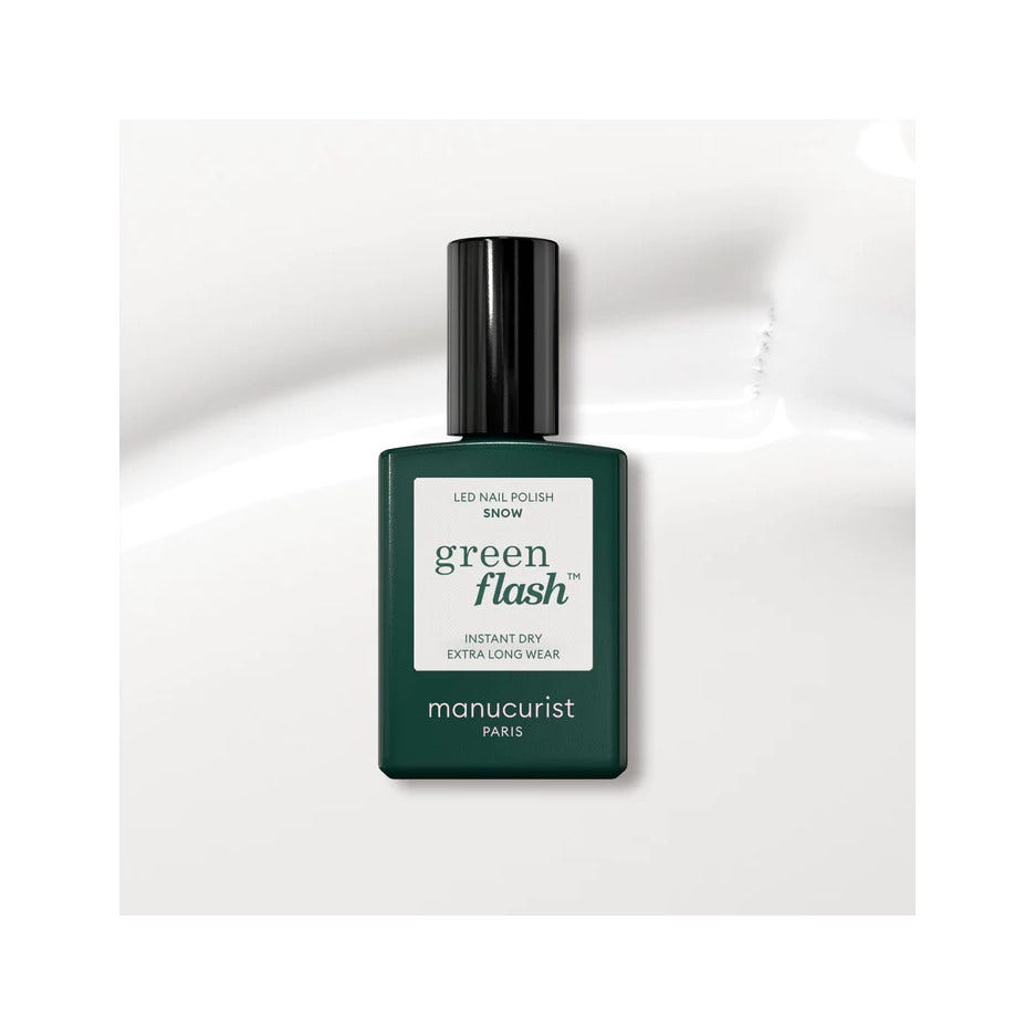 Manucurist Green Flash Smalto Led Snow 15ml-1