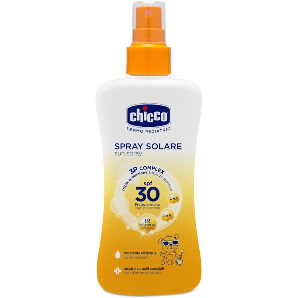 Chicco Latte Solare Spray SPF30 150ml-2