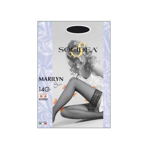 Solidea Marilyn 140 Denari Sheer 4L Camel 1 Paio  - 1