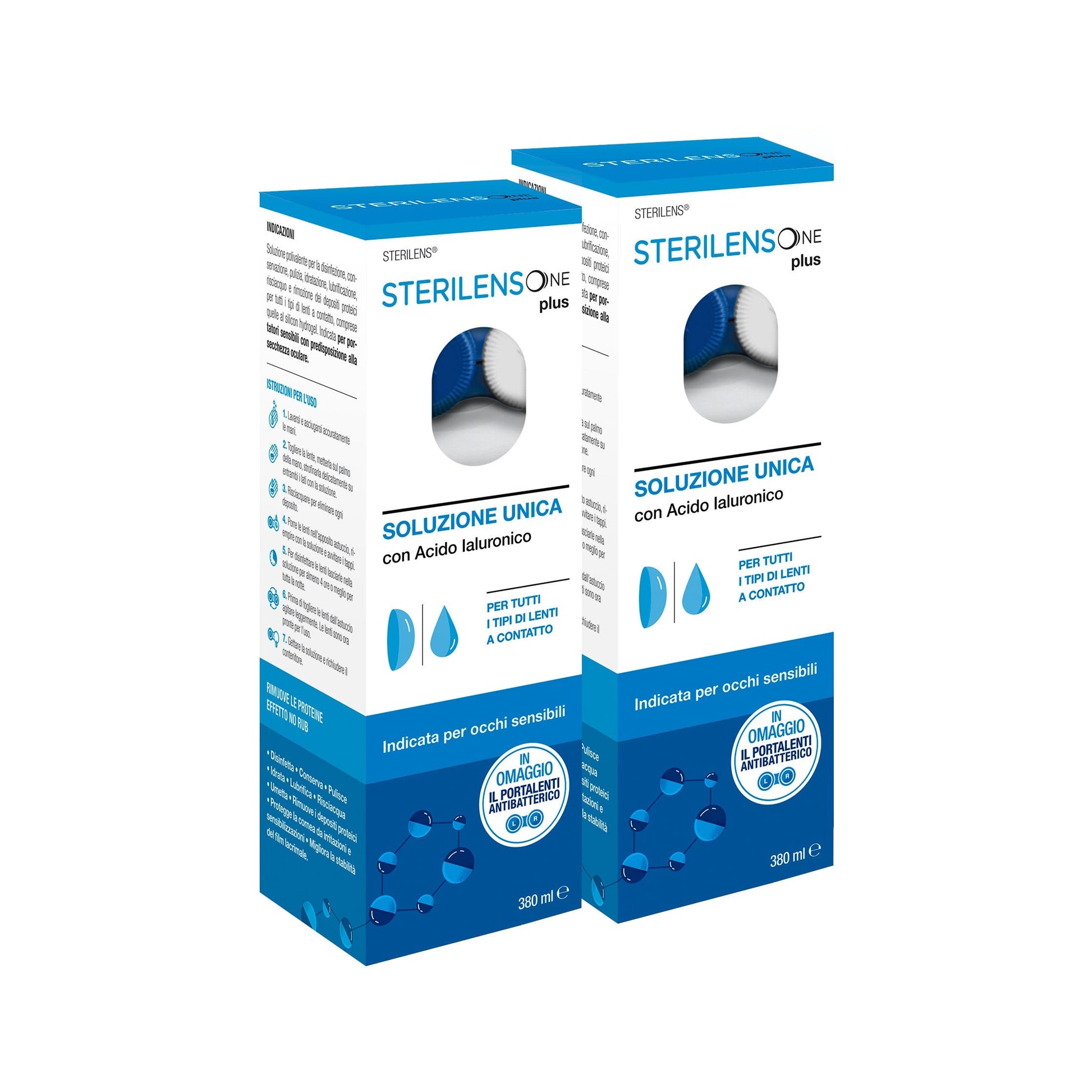 Sterilens One Plus Bipack 2X380ml  - 1