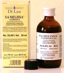 Sonno Herb S6 Melissa 50ml  - 1