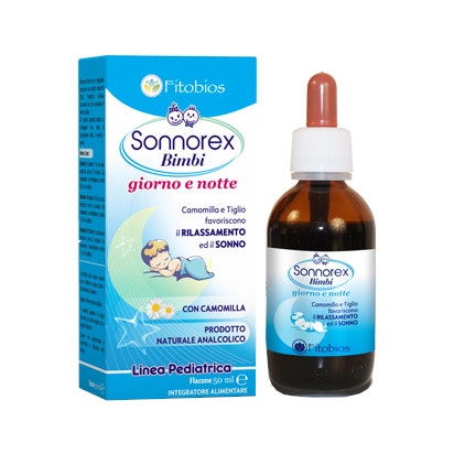 Sonnorex Bimbi Gocce 50ml  - 2