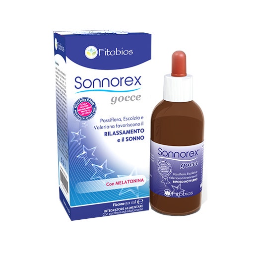 Sonnorex Gocce 50ml  - 2
