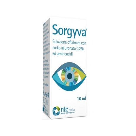 Sorgyva Soluzione Oftalmica Con Ha 0.2% E Amminoacidi 10ml-1