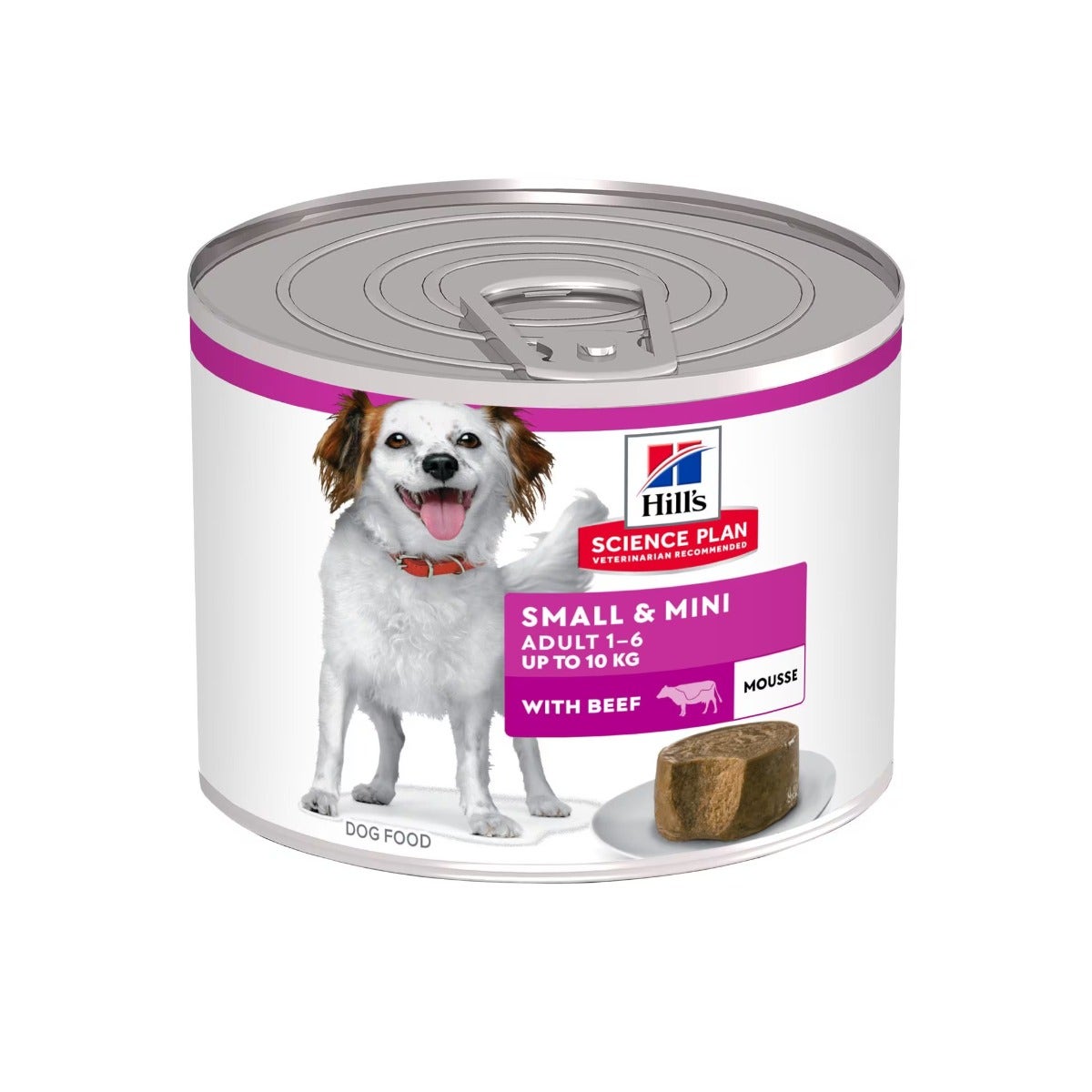 Hill's Science Small&Mini Mousse Adult Alimento Per Cani Con Manzo Scatoletta 200g-2