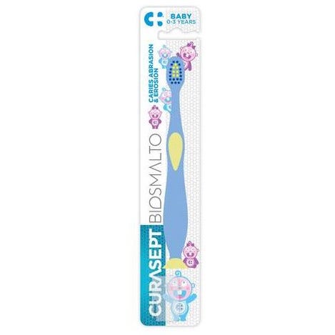 Curasept Biosmalto Spazzolino Baby 0-3 Anni 1 Pezzo-2